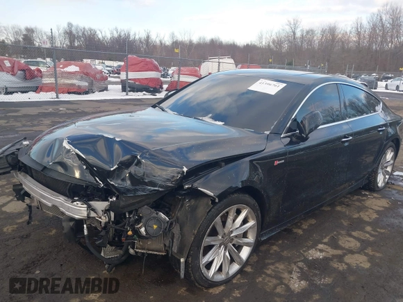 2013 Audi A7 Prestige with VIN WAU2GAFC1DN142732, listed as a IAAI auction lot 41396761 with 116,980 mi miles and . Bid and sale history available at DreamBid. Image 17.