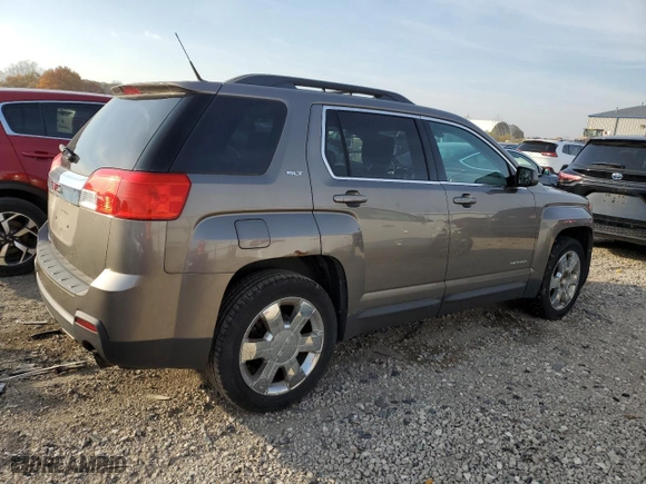 2010 GMC Terrain SLT-1 with VIN 2CTFLFEY5A6412320, listed as a Copart auction lot 77880104 with 126,163 mi miles and Clean Title. Bid and sale history available at carsss.com. Image 3.