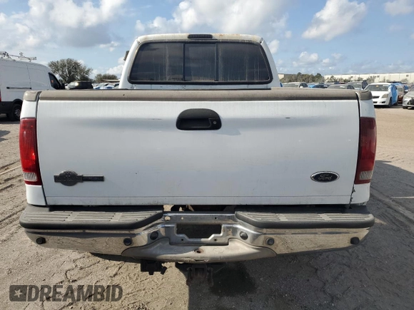 1999 Ford F-350 XL with VIN 1FTSW31FXXEA39333, listed as a Copart auction lot 42924055 with Not provided miles and Clean title. Bid and sale history available at DreamBid. Image 6.