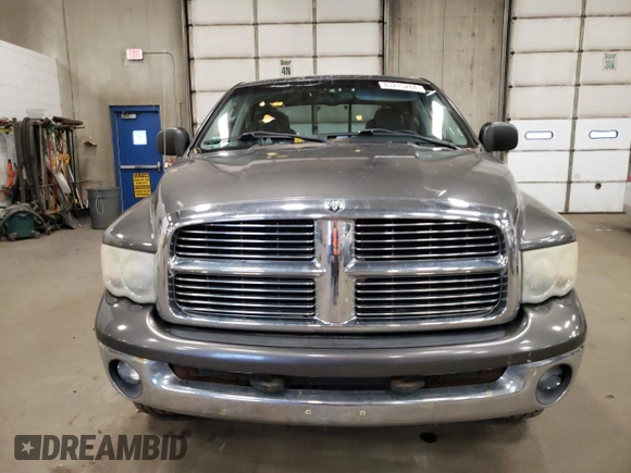 2004 Dodge 1500 ST with VIN 1D3HU18D14J158035, listed as a Copart auction lot 81215284 with 237,609 mi miles and Salvage Title. Bid and sale history available at carsss.com. Image 5.