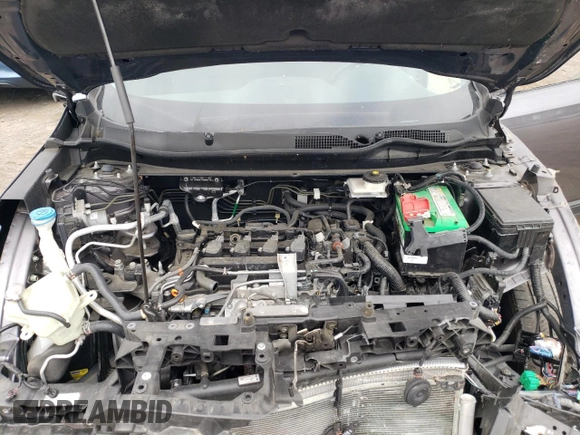 2021 Honda CR-V EX-L with VIN 2HKRW2H80MH618004, listed as a Copart auction lot 53980895 with 48,072 mi miles and Salvage Title. Bid and sale history available at DreamBid. Image 12.