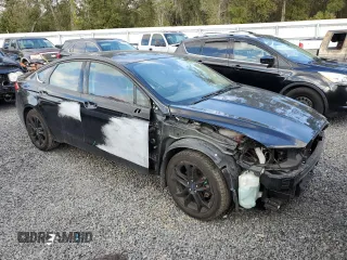 2019 Ford Fusion SE with VIN 3FA6P0HD2KR229530, listed as a Copart auction lot 45895145 with 90,243 mi miles and Non Repairable. Bid and sale history available at DreamBid. Image 4.