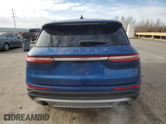2020 Lincoln Corsair Standard z VIN 5LMCJ1D96LUL05341, wystawiony jako Copart lot #48064205 z przebiegiem 54 744 mil mil oraz Szkoda całkowita • Salvage title. Historia ofert i sprzedaży dostępna na DreamBid. Obrazek 6.