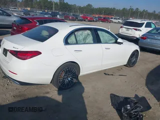 2023 Mercedes-Benz C 300 with VIN W1KAF4HB1PR141610, listed as a IAAI auction lot 41541713 with Not Provided miles and . Bid and sale history available at DreamBid. Image 4.