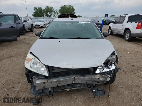 2005 Pontiac G6 GT with VIN 1G2ZH548154178288, listed as a Copart auction lot 59656875 with 85,107 mi miles and Salvage title. Bid and sale history available at DreamBid. Image 5.