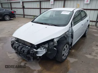 2018 Ford Focus S with VIN 1FADP3E23JL212714, listed as a IAAI auction lot 41895883 with 116,658 mi miles. Bid and sale history available at carsss.com. Image 21.