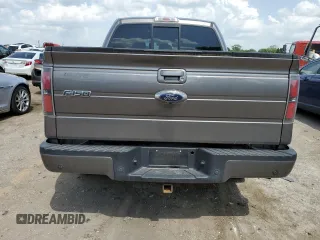 2014 Ford F-150 XL with VIN 1FTFW1CT2EFA12322, listed as a Copart auction lot 56483945 with 134,884 mi miles and Clean title. Bid and sale history available at DreamBid. Image 6.