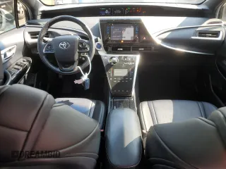 2017 Toyota Mirai with VIN JTDBVRBDXHA003511, listed as a Copart auction lot 55343795 with 48,658 mi miles and Clean Title. Bid and sale history available at DreamBid. Image 8.