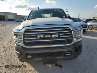 2019 Ram 2500 Laramie Longhorn with VIN 3C6UR5LL4KG593040, listed as a Copart auction lot 44170595 with 160,488 mi miles and Salvage title. Bid and sale history available at DreamBid. Image 5.