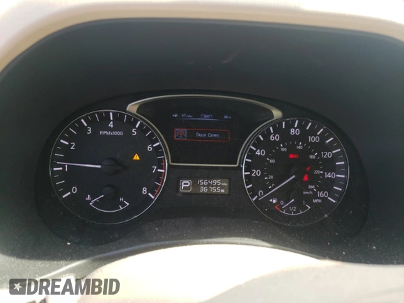 2013 Nissan Pathfinder Platinum with VIN 5N1AR2MM4DC644698, listed as a Copart auction lot 42978095 with 156,495 mi miles and Clean Title. Bid and sale history available at carsss.com. Image 9.