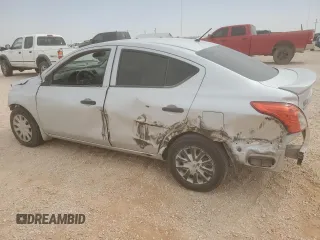 2014 Nissan Versa SV with VIN 3N1CN7AP7EL839255, listed as a Copart auction lot 49420085 with 40,790 mi miles and Salvage Title. Bid and sale history available at carsss.com. Image 2.