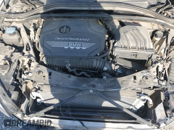 2020 BMW 2 Series M235i xDrive with VIN WBA13AL01L7F72414, listed as a Copart auction lot 62427215 with Not provided miles and Salvage title. Bid and sale history available at DreamBid. Image 11.