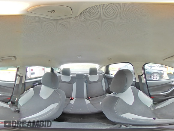 2012 Ford Focus SE with VIN 1FAHP3F26CL421626, listed as a Copart auction lot 61003655 with 78,356 mi miles and Clean title. Bid and sale history available at DreamBid. Image 14.
