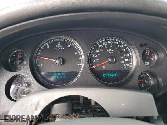 2007 Chevrolet Avalanche with VIN 3GNEC12037G183021, listed as a Copart auction lot 46113805 with 218,719 mi miles and Non Repairable. Bid and sale history available at DreamBid. Image 9.