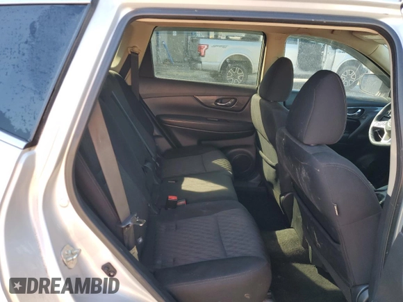 2019 Nissan Rogue SV with VIN 5N1AT2MT0KC842328, listed as a Copart auction lot 52684655 with 164,986 mi miles and Salvage Title. Bid and sale history available at DreamBid. Image 11.