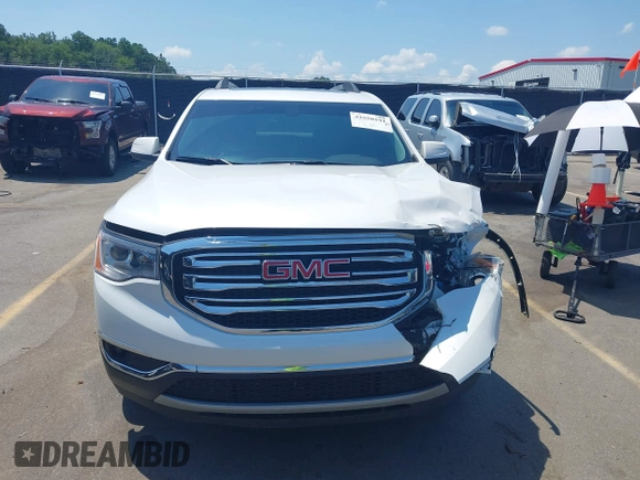 2019 GMC Acadia SLT with VIN 1GKKNMLS6KZ105269, listed as a IAAI auction lot 42550191 with 96,843 mi miles and . Bid and sale history available at DreamBid. Image 12.