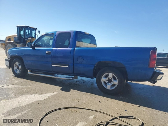 2003 Chevrolet Silverado 1500 Work Truck with VIN 2GCEC19X931240921, listed as a Copart auction lot 86521384 with 256,884 mi miles and Clean Title. Bid and sale history available at carsss.com. Image 2.