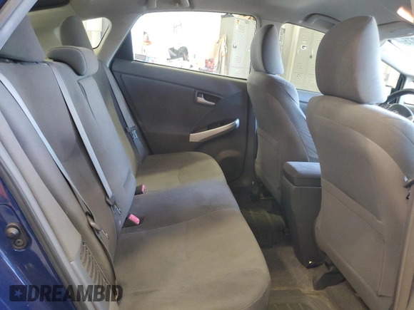 2010 Toyota Prius II with VIN JTDKN3DU9A1271417, listed as a Copart auction lot 55755875 with 208,614 mi miles and Non Repairable. Bid and sale history available at DreamBid. Image 10.
