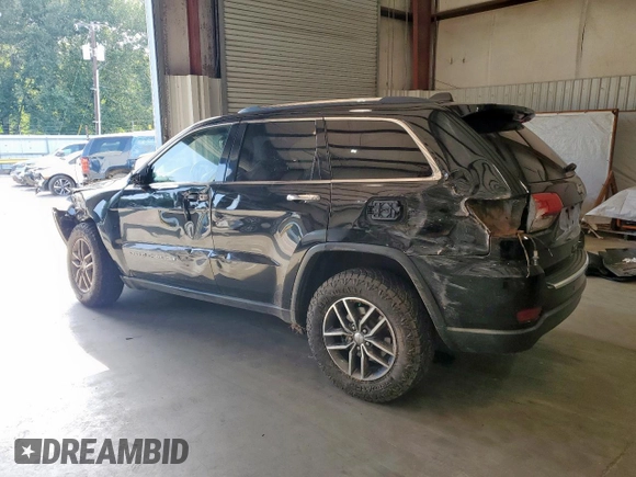 2017 Jeep Grand Cherokee Limited with VIN 1C4RJEBG5HC788473, listed as a Copart auction lot 65236815 with 180,322 mi miles and Salvage title. Bid and sale history available at DreamBid. Image 2.