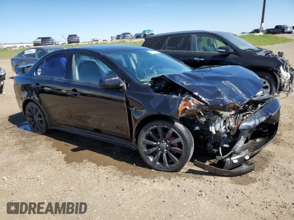 2009 Mitsubishi Lancer GTS z VIN JA3AU86W99U602354, wystawiony jako Copart lot #58919705 z przebiegiem 232 045 mil mil oraz Szkoda całkowita • Salvage title. Historia ofert i sprzedaży dostępna na DreamBid. Obrazek 4.