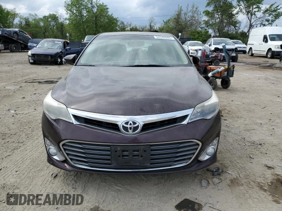 2013 Toyota Avalon XLE with VIN 4T1BK1EB2DU055109, listed as a Copart auction lot 54540995 with 106,708 mi miles and Salvage Title. Bid and sale history available at DreamBid. Image 5.