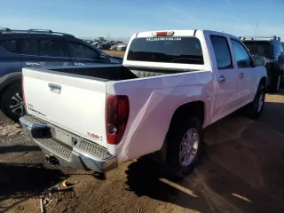 2011 GMC Canyon SLE1 with VIN 1GTH6MFE7B8121320, listed as a Copart auction lot 82718624 with 171,246 mi miles and Clean title. Bid and sale history available at DreamBid. Image 3.