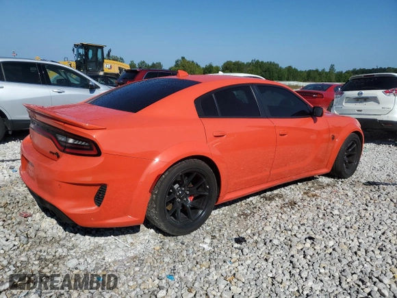 2022 Dodge Charger SRT Hellcat Redeye Widebody with VIN 2C3CDXL9XNH101459, listed as a Copart auction lot 67074044 with 10,701 mi miles and Salvage Title. Bid and sale history available at carsss.com. Image 3.