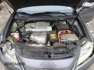 2013 Lexus ES 300h Hybrid with VIN JTHBW1GG5D2002271, listed as a Copart auction lot 48146625 with 220,431 mi miles and Salvage Title. Bid and sale history available at carsss.com. Image 11.