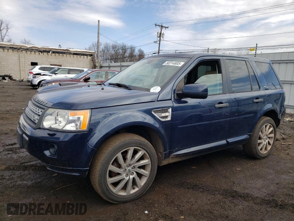2012 Land Rover LR2 HSE with VIN SALFR2BN9CH305404, listed as a Copart auction lot 50314885 with 122,207 mi miles and Salvage title. Bid and sale history available at DreamBid. Image 1.