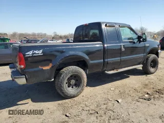 2002 Ford Super Duty F-250 XL with VIN 1FTNX21L32EA33392, listed as a Copart auction lot 48687445 with 184,777 mi miles and Salvage Title. Bid and sale history available at carsss.com. Image 3.