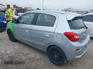 2018 Mitsubishi Mirage ES с VIN ML32A3HJ4JH012503, выставлен на аукционе IAAI как лот 42367621 с пробегом 116 349 миль миль и . История ставок и продаж доступна на DreamBid. Изображение 3.