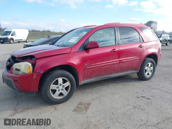 2006 Chevrolet Equinox LT with VIN 2CNDL63F066069164, listed as a IAAI auction lot 41073854 with 128,039 mi miles. Bid and sale history available at carsss.com. Image 2.