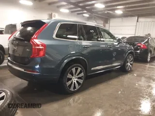 2023 Volvo XC90 Ultimate with VIN YV4062PA6P1953242, listed as a IAAI auction lot 40240626 with 18,019 mi miles. Bid and sale history available at carsss.com. Image 4.