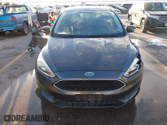 2017 Ford Focus SE with VIN 1FADP3F23HL342081, listed as a IAAI auction lot 41278282 with 88,572 mi miles. Bid and sale history available at carsss.com. Image 12.