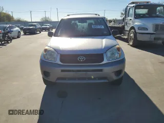 2005 Toyota RAV4 with VIN JTEHD20V256040501, listed as a Copart auction lot 80937134 with 0 mi miles and Clean Title. Bid and sale history available at carsss.com. Image 5.
