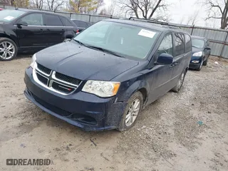2015 Dodge Grand Caravan SXT with VIN 2C4RDGCG7FR648012, listed as a IAAI auction lot 41725204 with 189,744 mi miles. Bid and sale history available at carsss.com. Image 17.