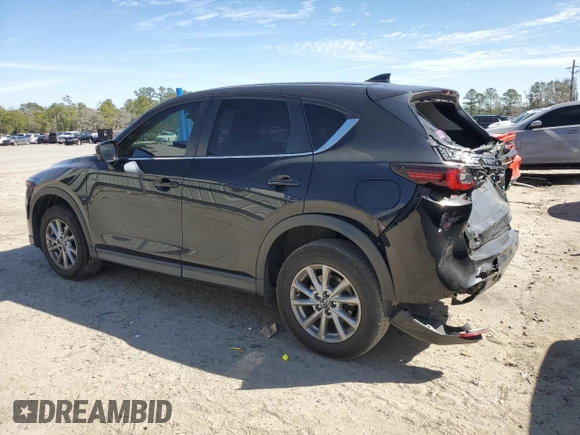 2022 Mazda CX-5 2.5 S Preferred Package with VIN JM3KFBCM3N0570655, listed as a Copart auction lot 48049955 with 39,620 mi miles and Salvage Title. Bid and sale history available at carsss.com. Image 2.