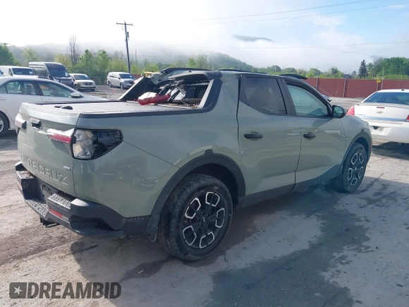 2022 Hyundai Santa Cruz SEL z VIN 5NTJCDAE8NH024149, wystawiony jako IAAI lot #42197663 z przebiegiem 51 491 mil mil oraz . Historia ofert i sprzedaży dostępna na DreamBid. Obrazek 4.