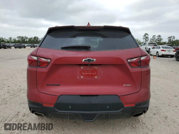 2019 Chevrolet Blazer RS z VIN 3GNKBERS5KS681604, wystawiony jako Copart lot #51706685 z przebiegiem 110 570 mil mil oraz Szkoda całkowita • Salvage title. Historia ofert i sprzedaży dostępna na DreamBid. Obrazek 6.
