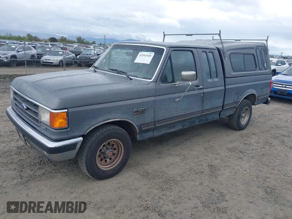 1991 Ford F-150 with VIN 1FTEX15NXMKB22211, listed as a IAAI auction lot 41993349 with 89,737 mi miles. Bid and sale history available at carsss.com. Image 2.