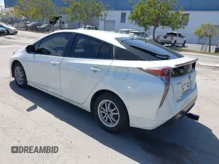 2017 Toyota Prius Two with VIN JTDKBRFU5H3054342, listed as a IAAI auction lot 41938108 with 193,965 mi miles and . Bid and sale history available at carsss.com. Image 3.