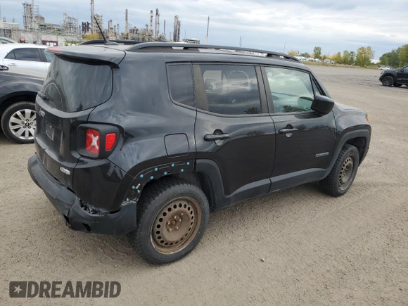 2015 Jeep Renegade Latitude z VIN ZACCJBBT1FPC46815, wystawiony jako Copart lot #73508384 z przebiegiem 84 961 mil mil oraz Szkoda całkowita • Salvage title. Historia ofert i sprzedaży dostępna na DreamBid. Obrazek 3.