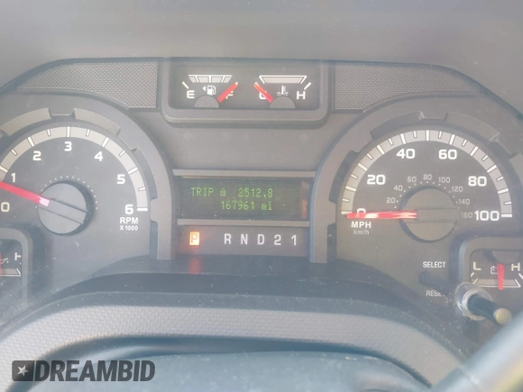 2012 Ford Econoline Cargo Commercial with VIN 1FTNE2EL1CDB15063, listed as a IAAI auction lot 41861426 with 167,961 mi miles and . Bid and sale history available at DreamBid. Image 7.