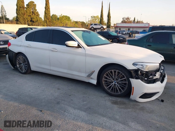 2020 BMW 5 Series 530e with VIN WBAJA9C08LCD41408, listed as a IAAI auction lot 41959134 with 112,733 mi miles and . Bid and sale history available at carsss.com. Image 14.