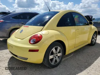 2006 Volkswagen Beetle z VIN 3VWRR31C86M411804, wystawiony jako Copart lot #74040884 z przebiegiem 181 954 mil mil oraz Szkoda całkowita • Salvage title. Historia ofert i sprzedaży dostępna na DreamBid. Obrazek 3.