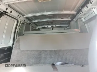 2016 GMC Savana Cargo Van with VIN 1GTW7AFF1G1294679, listed as a Copart auction lot 78806854 with 175,647 mi miles and Salvage Title. Bid and sale history available at carsss.com. Image 10.