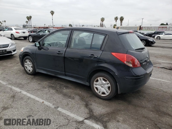2012 Nissan Versa S with VIN 3N1BC1CP5CK250106, listed as a Copart auction lot 53206105 with 179,155 mi miles and Clean Title. Bid and sale history available at carsss.com. Image 2.