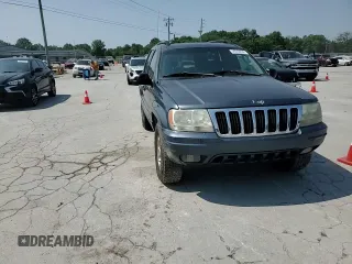 2002 Jeep Grand Cherokee Laredo with VIN 1J4GW48S92C319161, listed as a Copart auction lot 59304035 with 257,907 mi miles and Salvage title. Bid and sale history available at DreamBid. Image 14.