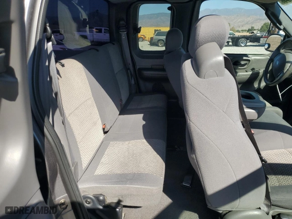 2003 Ford F-150 XL with VIN 1FTRX07233KC40260, listed as a Copart auction lot 78007404 with 85,222 mi miles and Salvage Title. Bid and sale history available at carsss.com. Image 10.