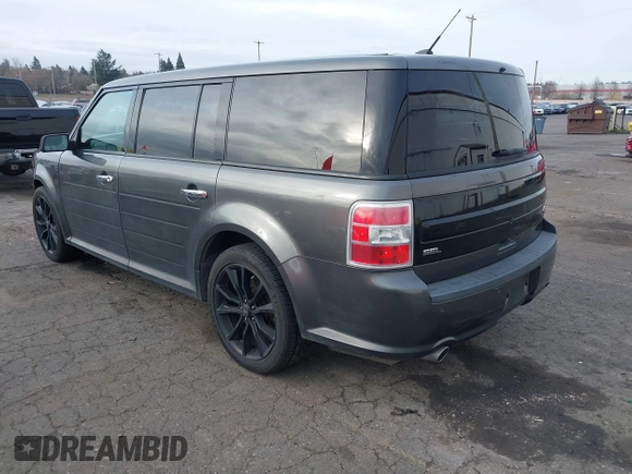 2017 Ford Flex SEL with VIN 2FMGK5C85HBA07071, listed as a IAAI auction lot 41742766 with 80,703 mi miles. Bid and sale history available at carsss.com. Image 3.